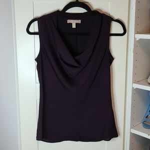 Banana Republic Plum Blouse XSP